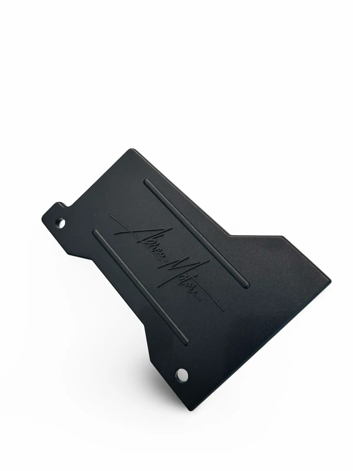 Abreu Motors Bespoke Black Anodized Aluminum Ac Compressor Cover Delete 1