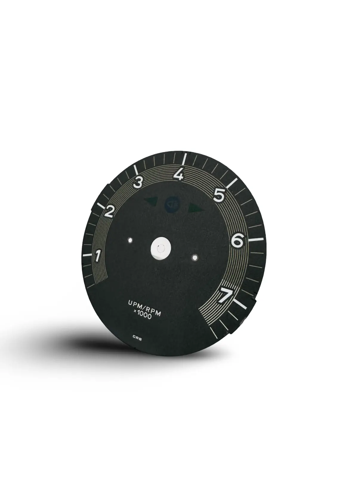 Tachometer Dial 964 993 Without Board Computer. Dark Grey W/ White Numbers.  One Available. 1