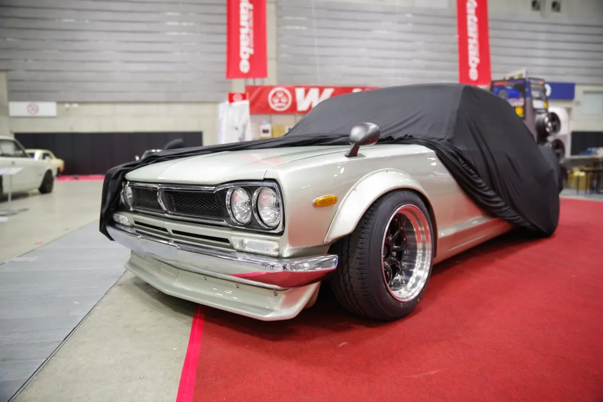 【B-Grade Product】Car Body Cover 【B級品】Number7 オリジナル ボディーカバー ハコスカ / ケンメリ / R32 R33 R34用 1