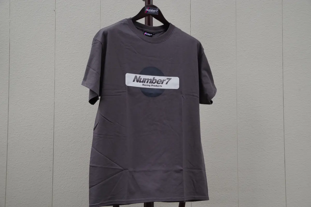 Stylish Number7 logo T-shirt available in both short sleeve and long sleeve styles.