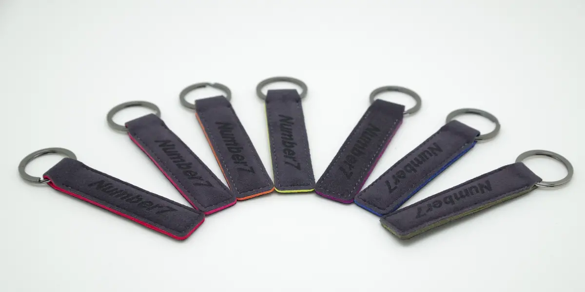 Ultrasuede Keyholder　ウルトラスエード キーホルダー 1