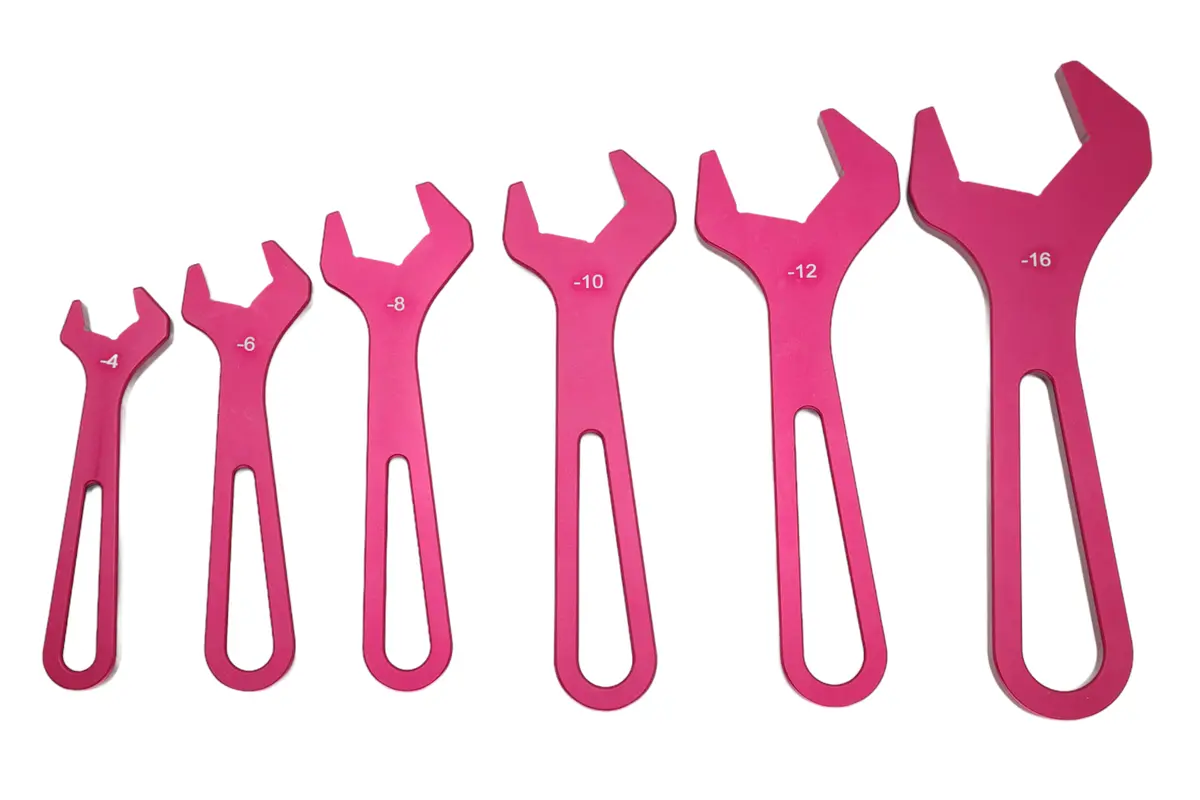 An Alloy Wrench 6-Piece Set An アルミ レンチ 6本セット 1