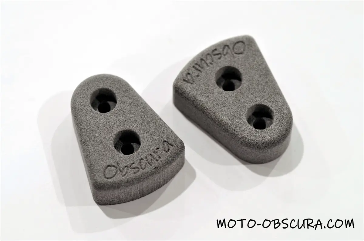 Nylon Door Striker Guide Bushing Set 1