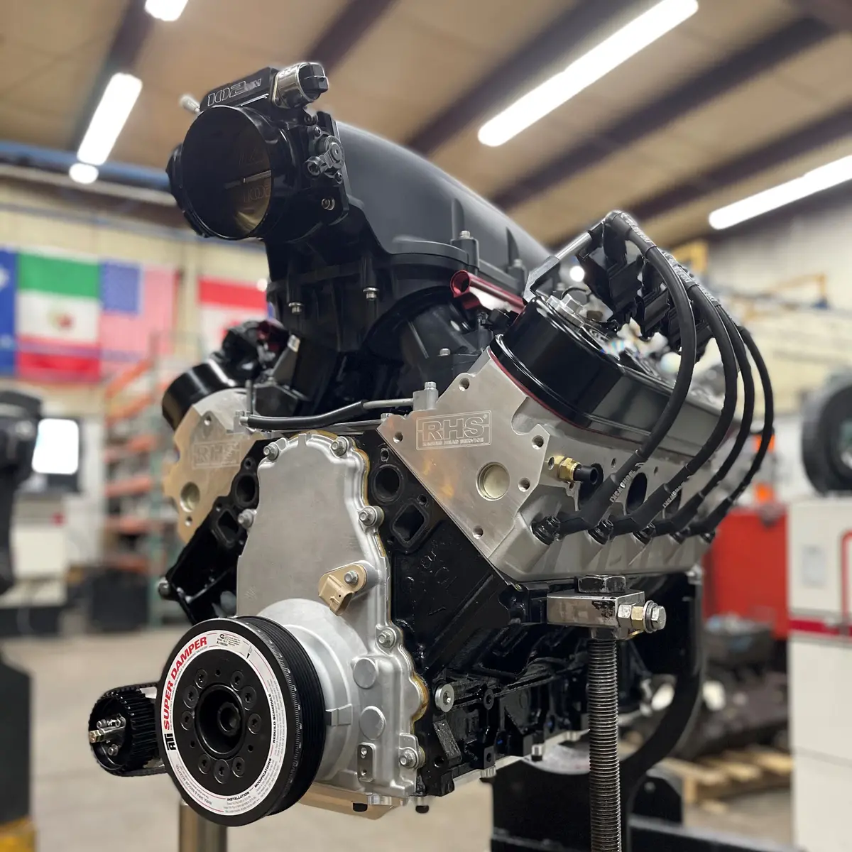 Fast Lsxhr 103Mm Intake Manifold 1