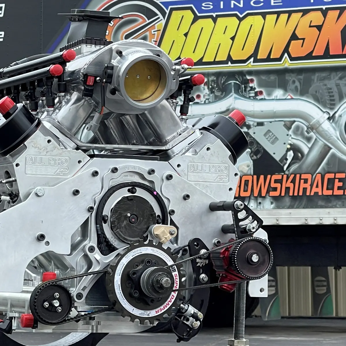 4,500 Horsepower Rated, 462Ci Billet Ls Engine 3