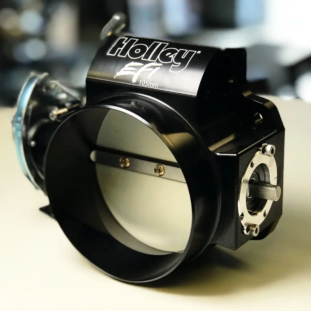 Holley Billet 105Mm Ls Throttle Body With Low Rpm Taper 1