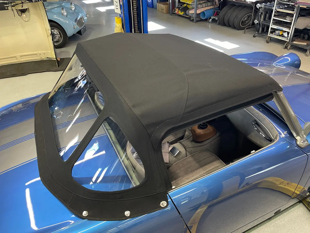Stayfast Convertible Top 1