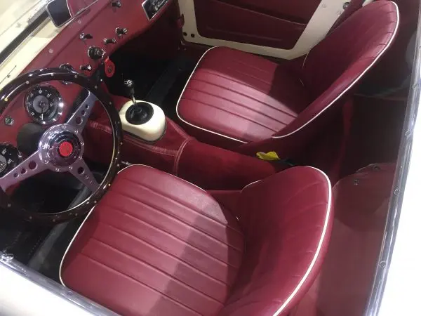 Vinyl Seat Cover Set - 948 Cars 5