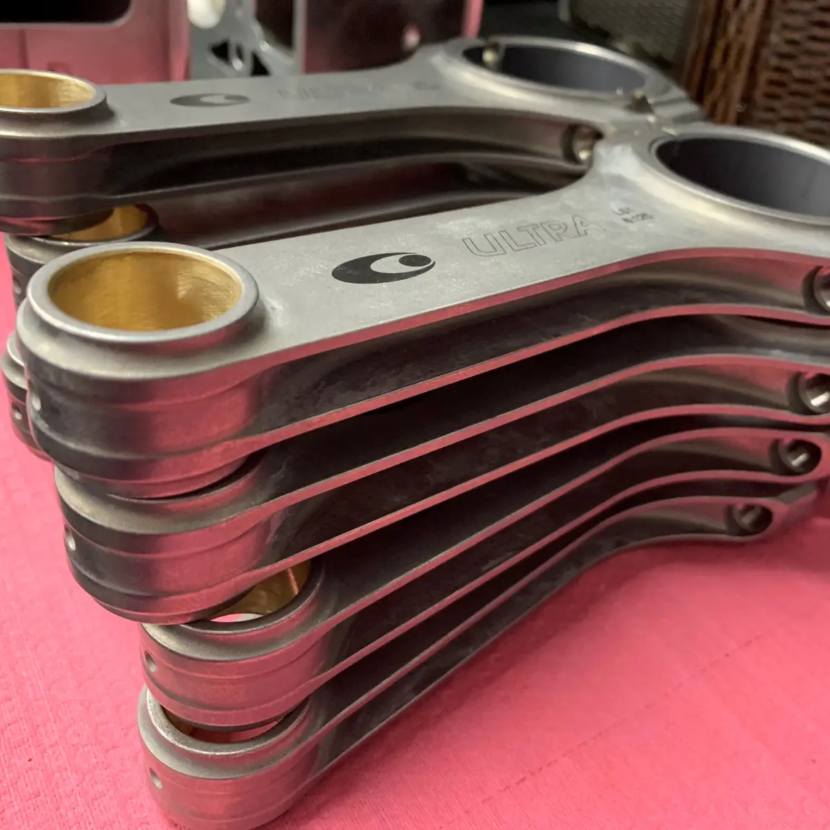 Callies Ultra H-Beam Ls Connecting Rods 1