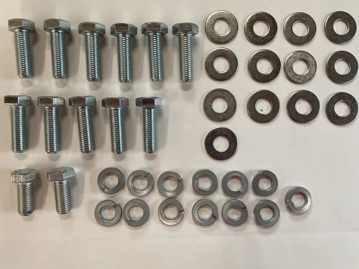 Rear Bumper Mounting Hardware Kit 1