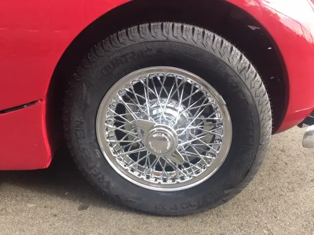 Sportier Sprite Tire - 165/70R13 1