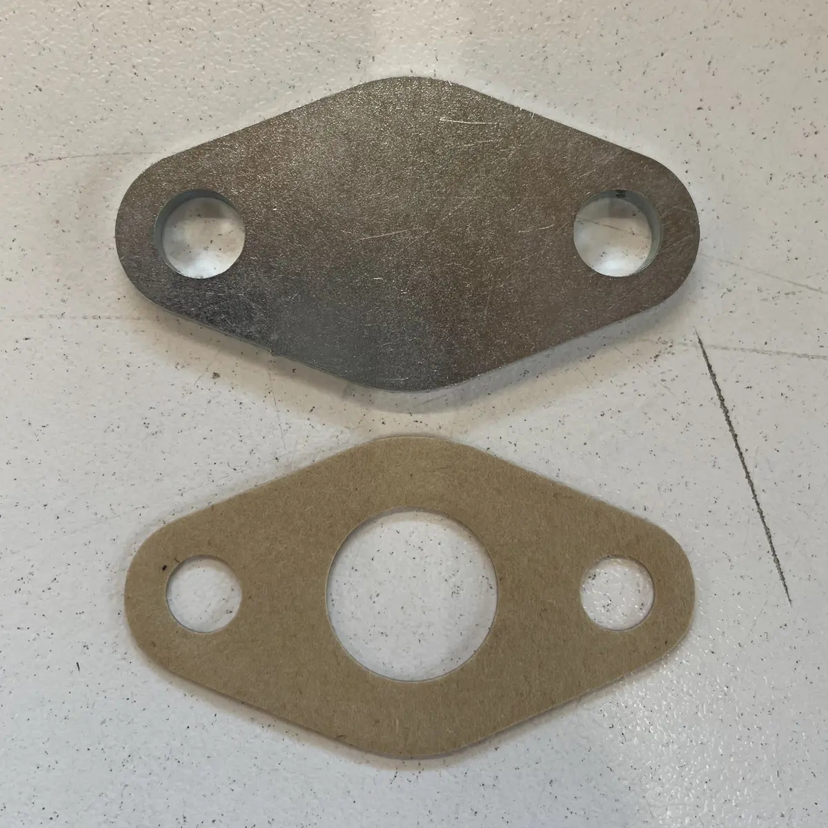 Heater Valve Blanking Kit (Thru '74) 1