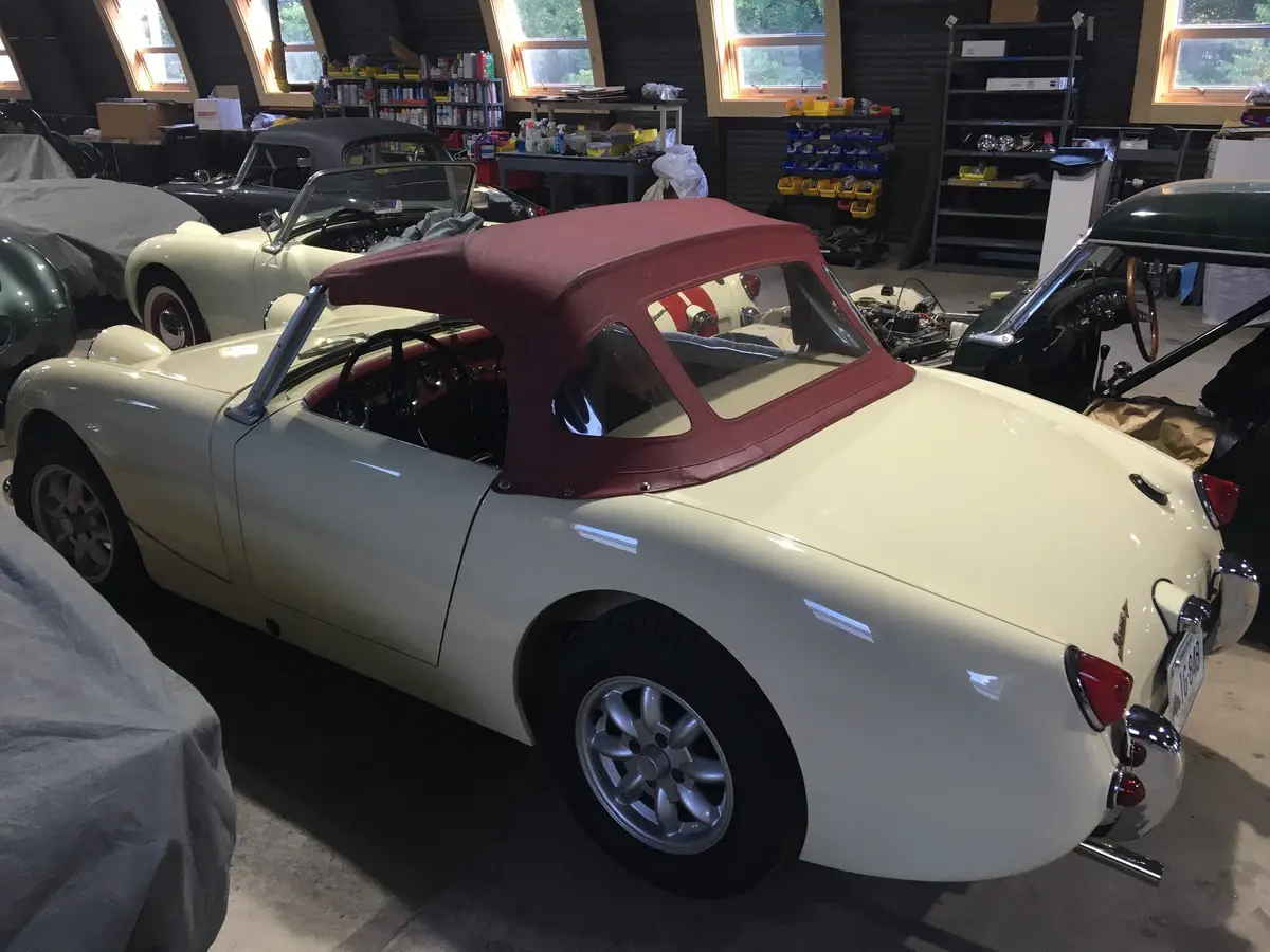 Bugeye Deluxe Vinyl Convertible Tops 1