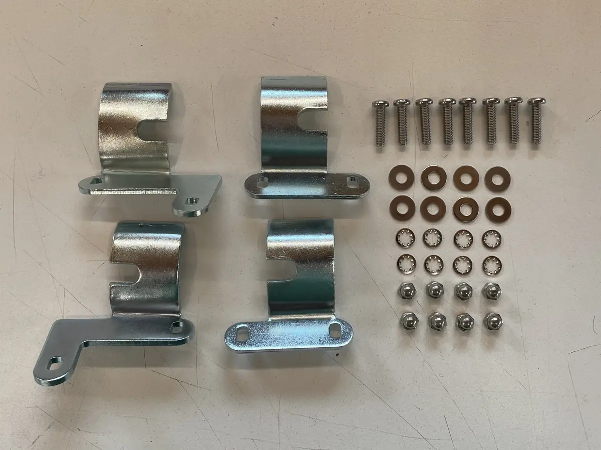 Side Curtain Bracket Kit 1