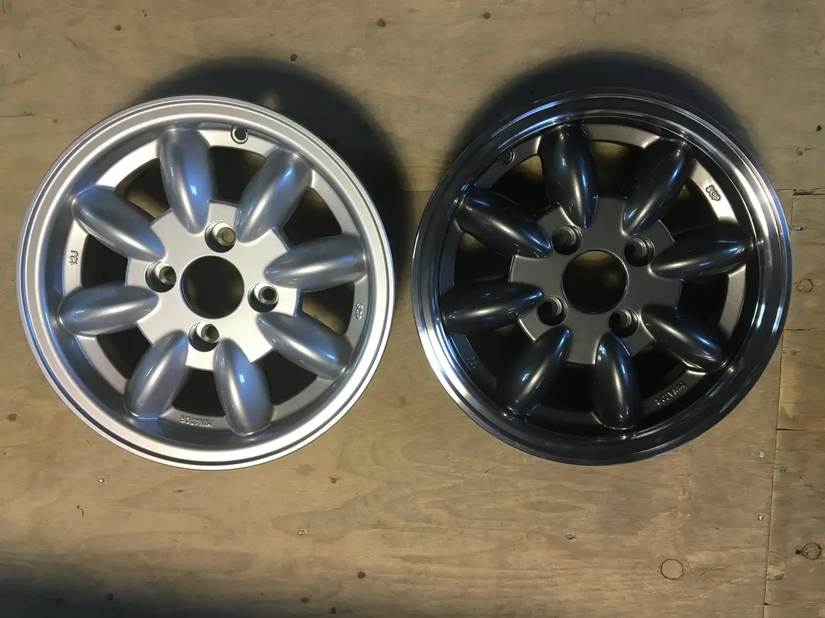 Minilite Reproduction Wheels 1