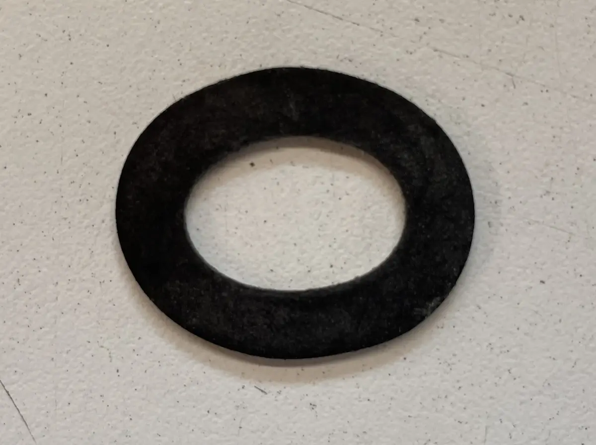 Wiper Bezel Pad - (All Spridgets) 1
