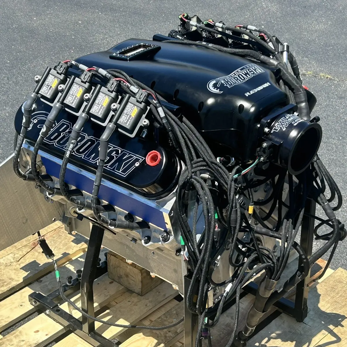 3,000 Hp, 427Ci Twin 83Mm Turbo Ls Engine -  Flex-Fuel, Fueltech 600 Ems 1