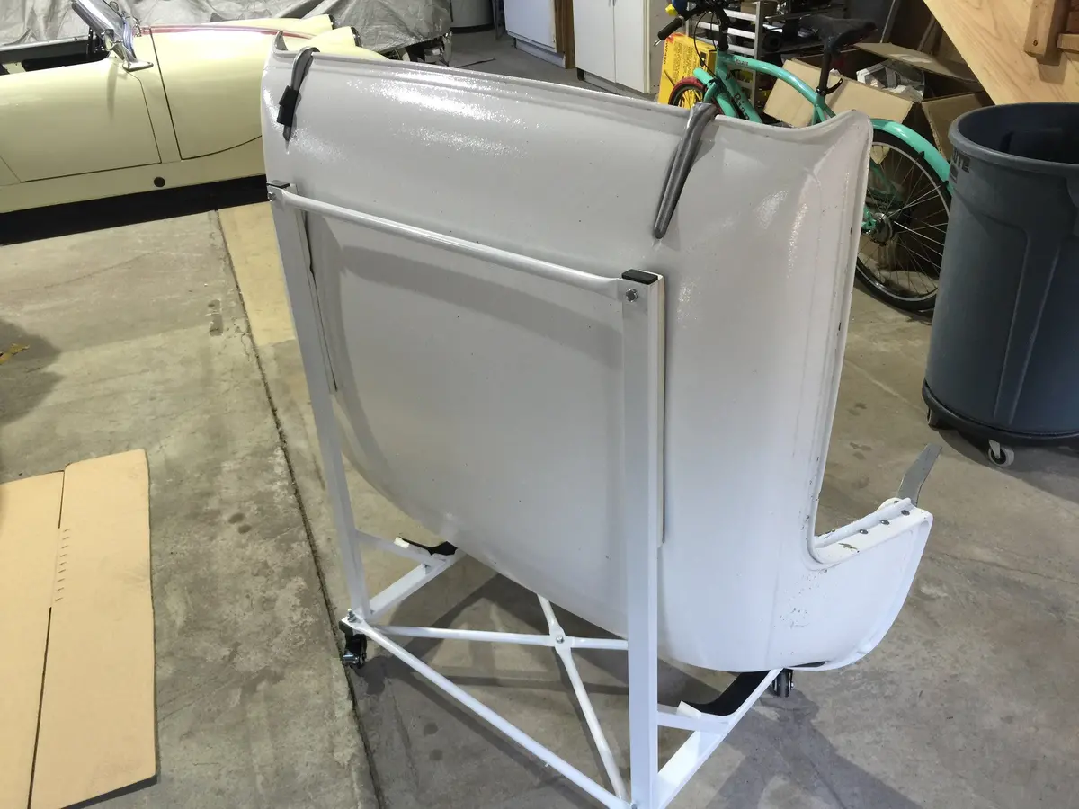 Hardtop Storage Cart 1