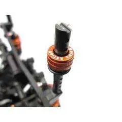 T-Works Te-110 Aluminium Body Height Adjuster 4Pcs. 1