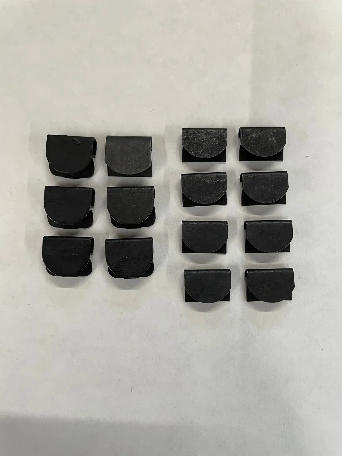Seat Clip Kit - Bugeye Thru 1965 1