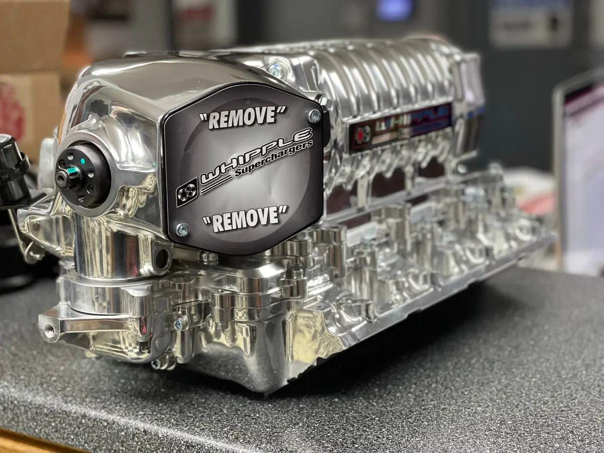 Whipple Supercharger - 3.0L, Ls 4