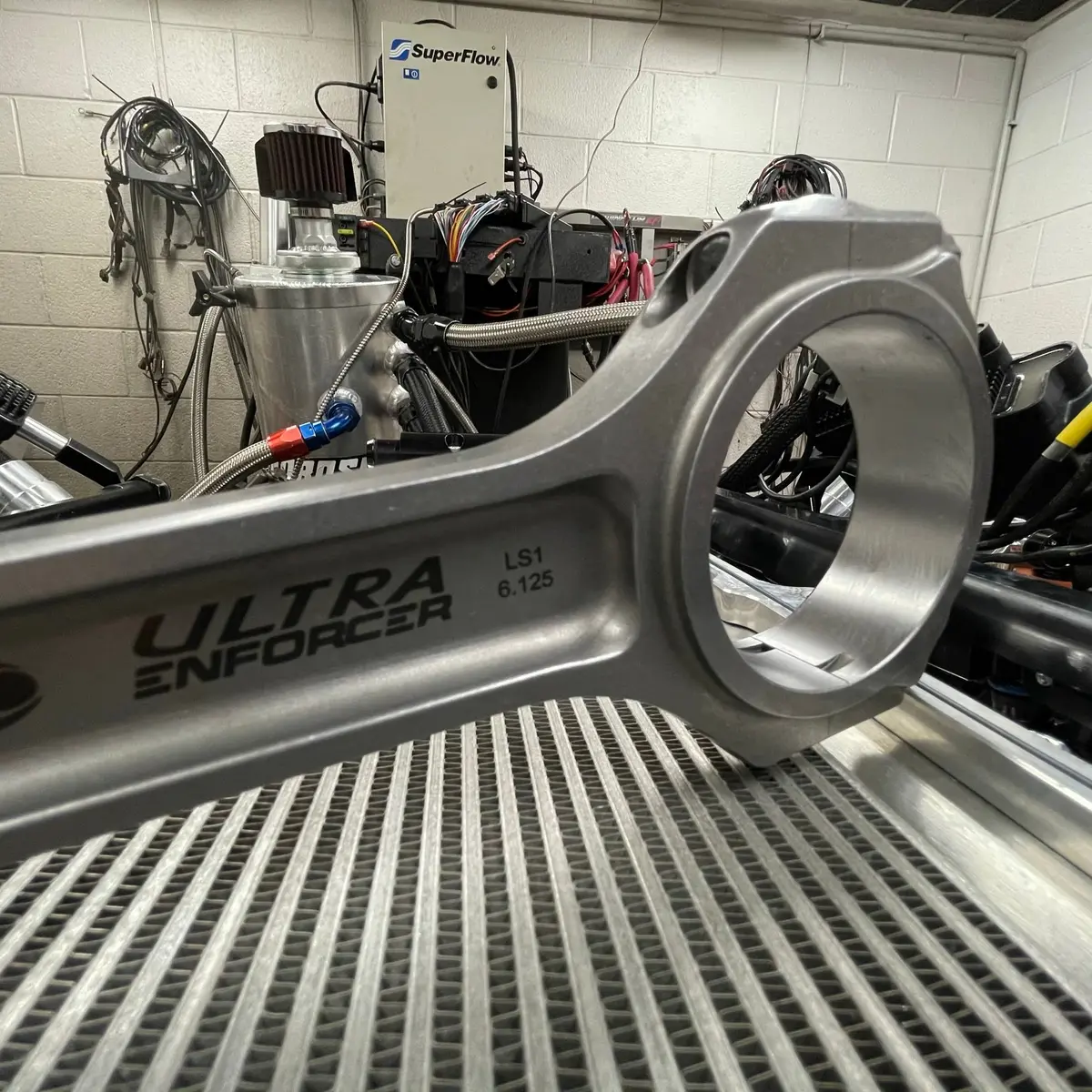 Callies Ultra Enforcer I-Beam Connecting Rods For Ls Engines 1
