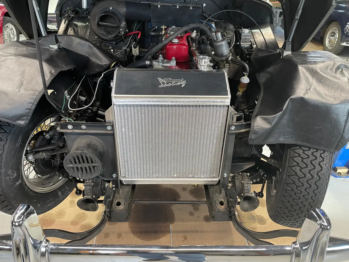Premium Aluminum Radiator - 948, 1098, 1275 Sprites 1
