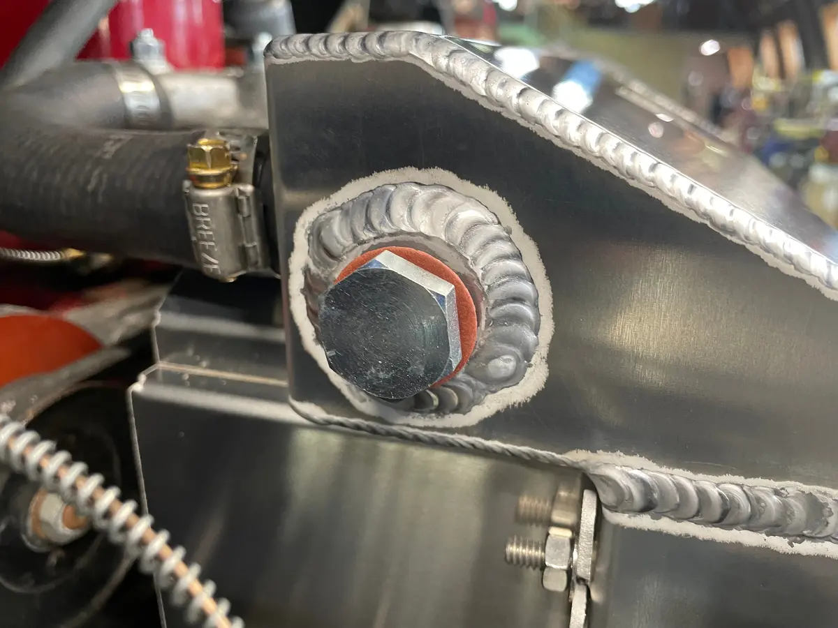 Radiator Blanking Plug 1