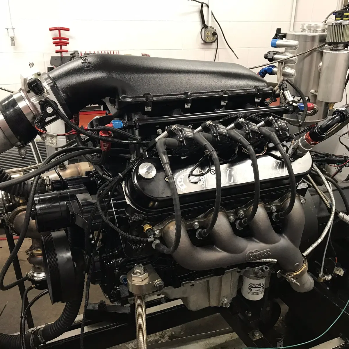 1,100 Hp, 6.0L Single-Turbo Ls 1
