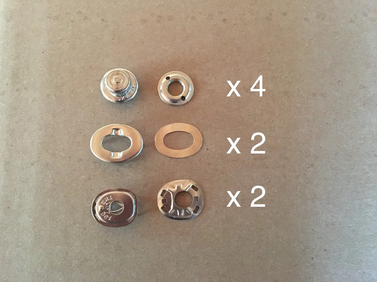 Top Fitting Kit (Female) 1