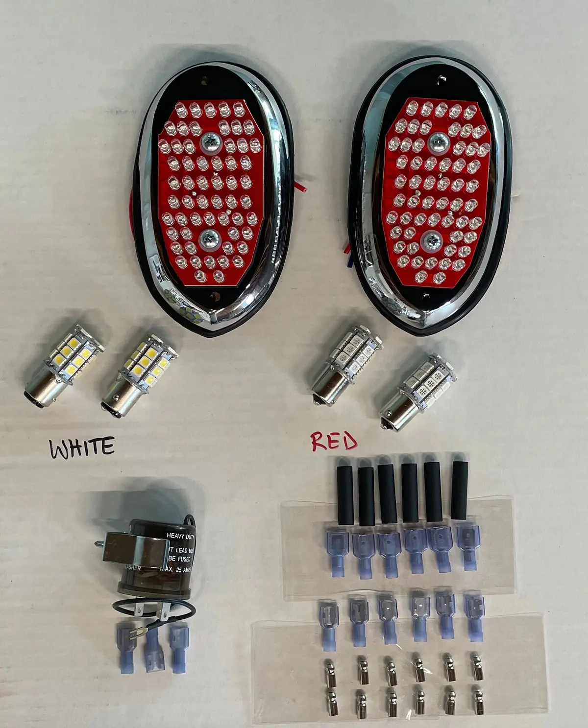 Led Light Kit For Negative Ground Cars 1