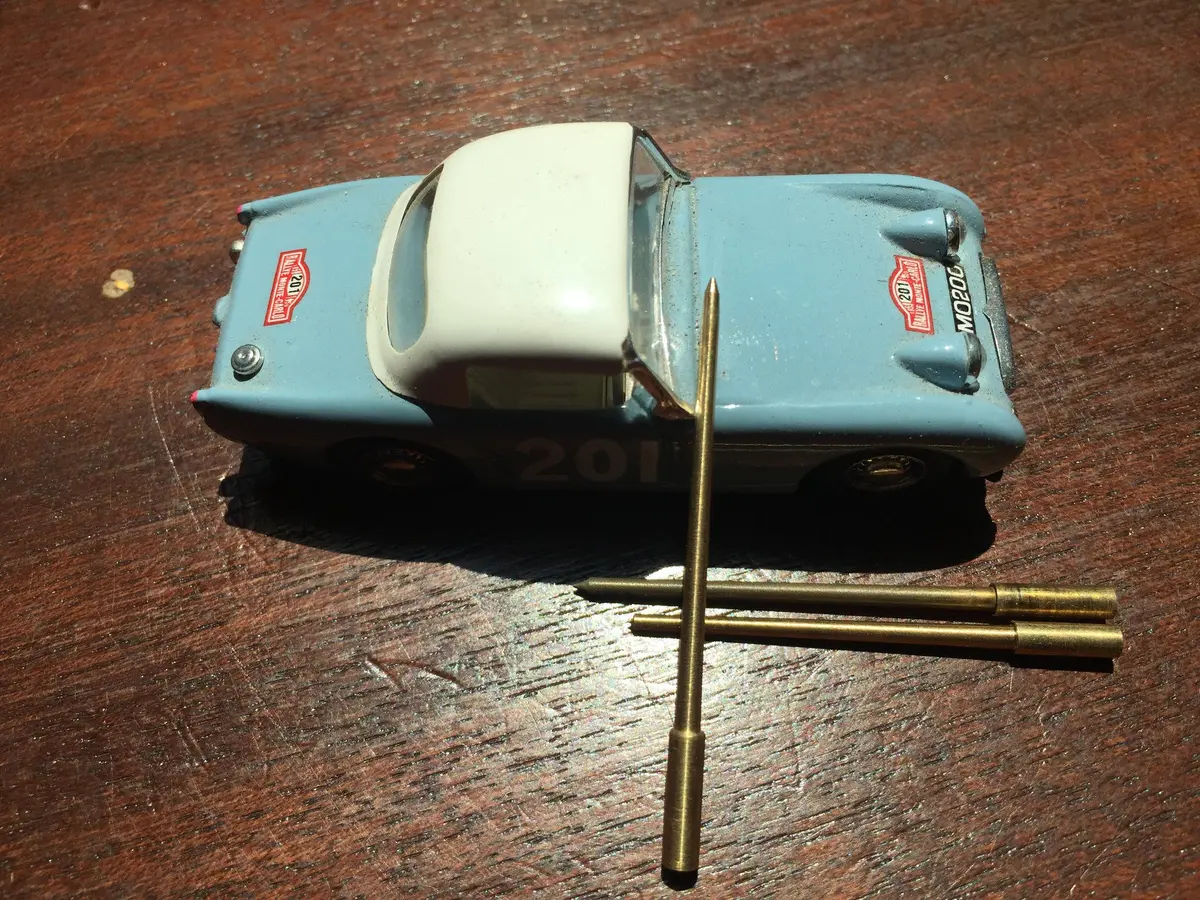 Pair Of Hs2 "3" Needles, Slightly Richer 1