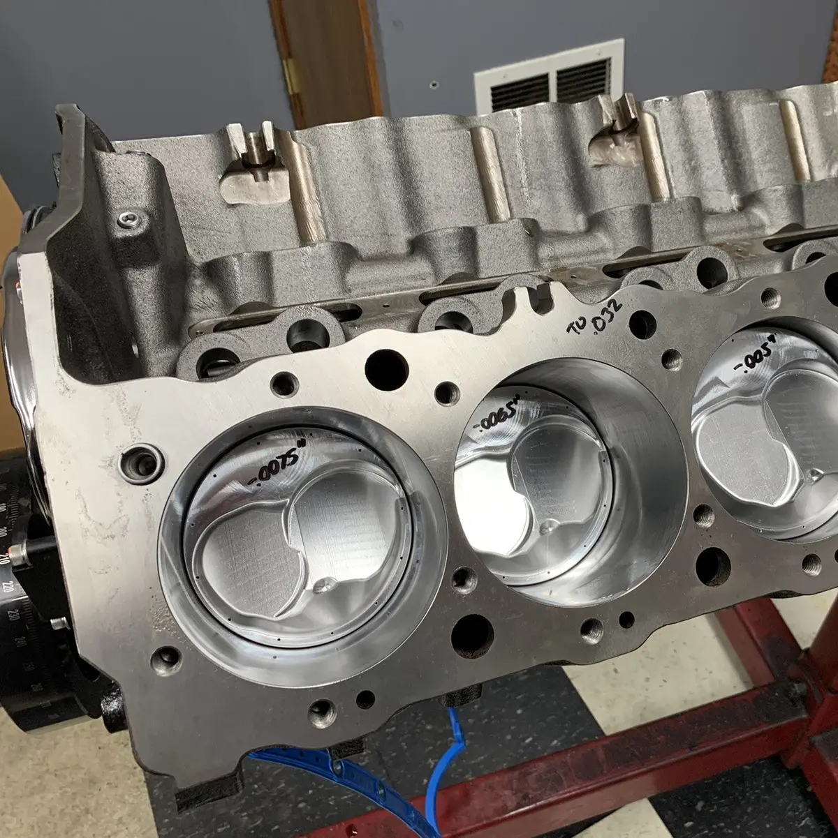 555Ci Bbc Shortblock - Dart, Callies, Diamond Or J&E Pistons 6