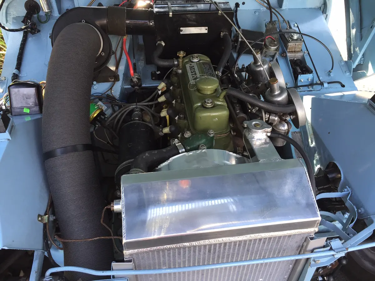 Cockpit Intake Air Snorkel Kit (Sprite Mki/Mkii, Midget Mki) 1