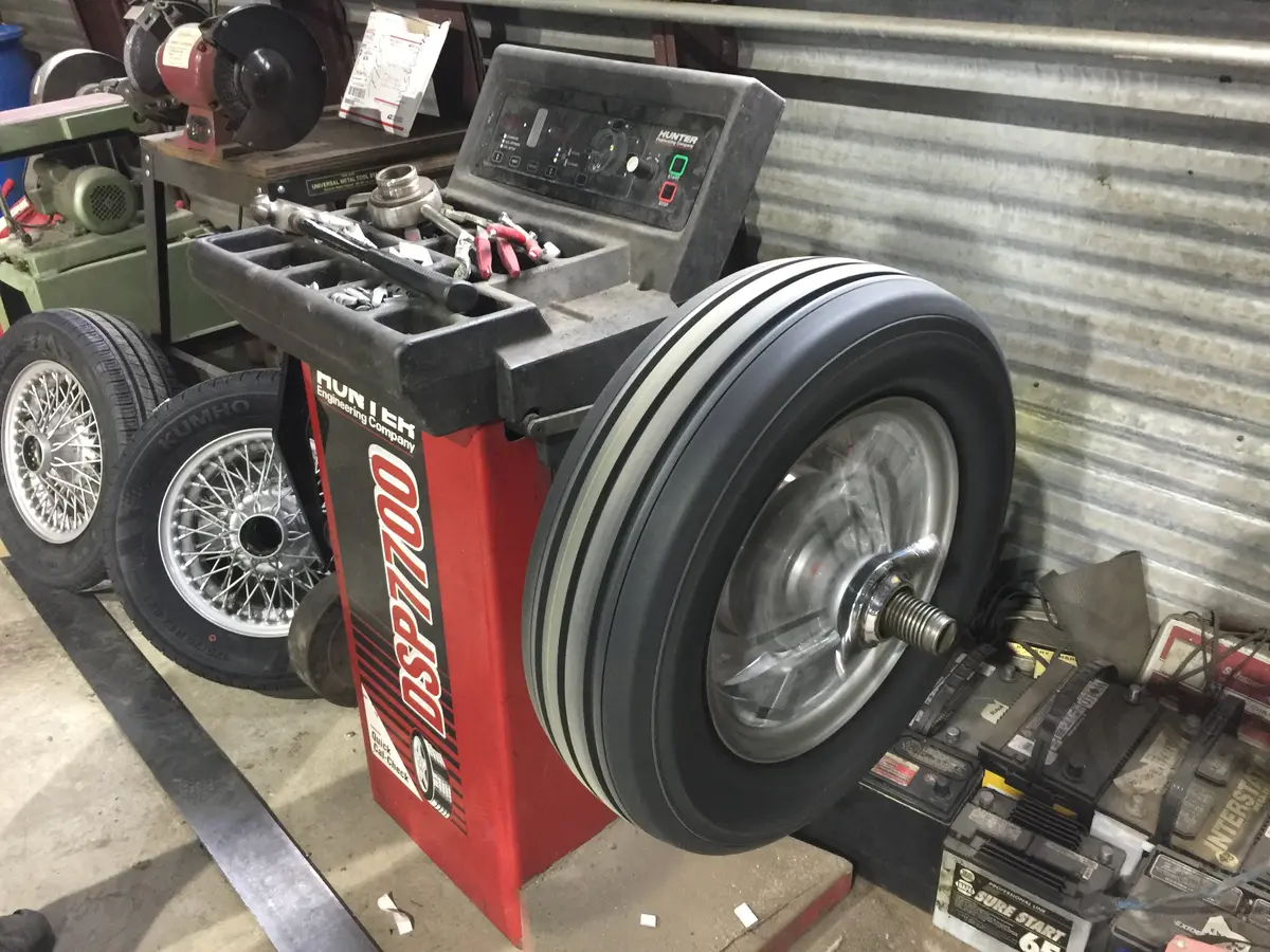 Mount And Balance Set Of Four Tires 1