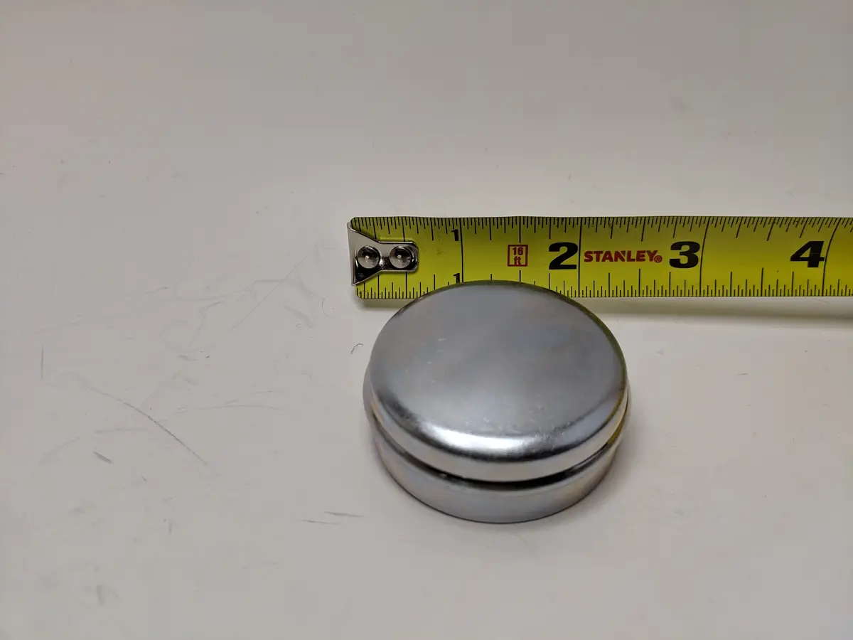Front Hub Grease Cap (Stock Steel Wheels) (All Spridgets) 1