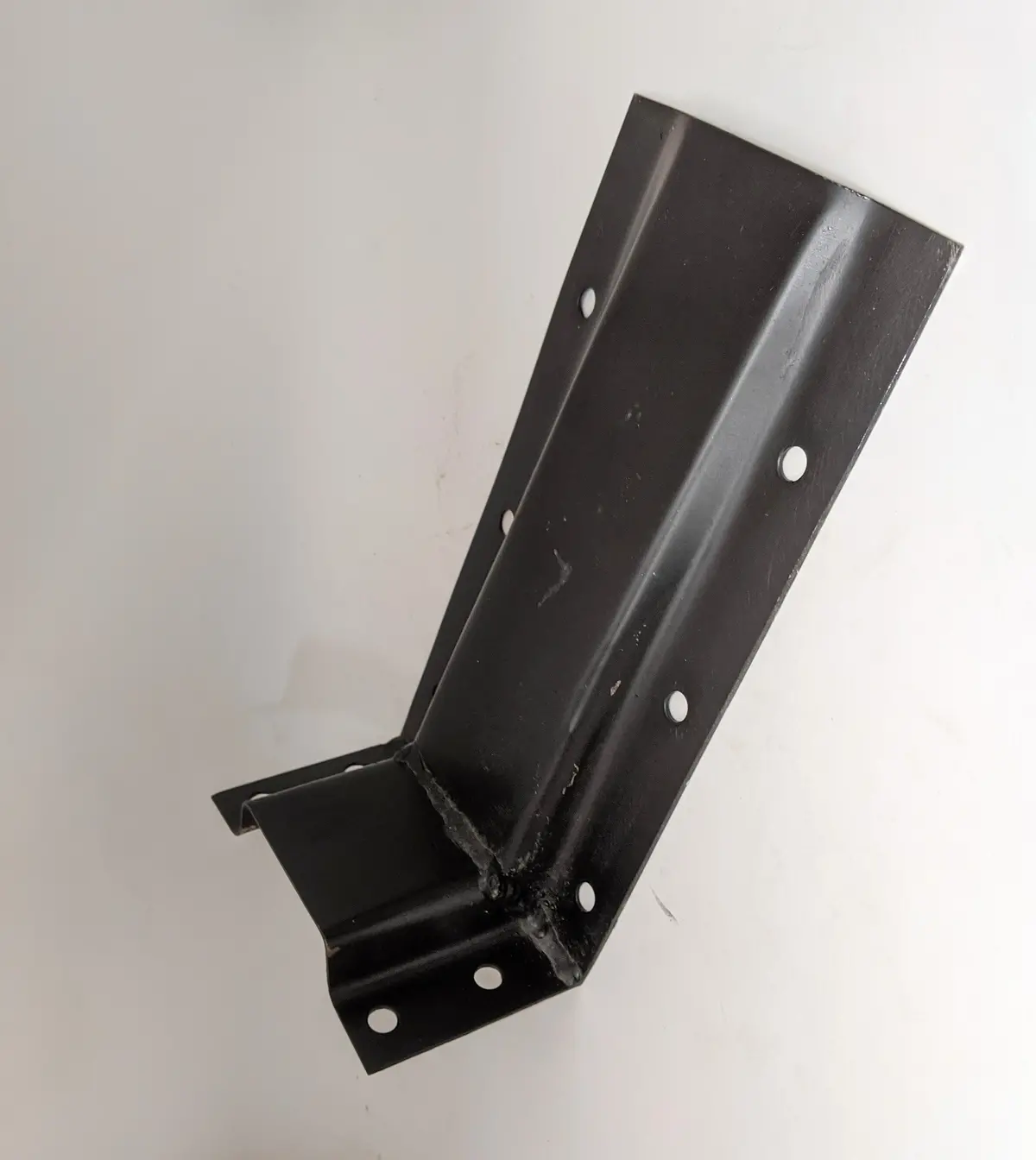 Floor Panel Angle Brace To Rear Bulkhead - Quarter Elliptical Spring Cars 1