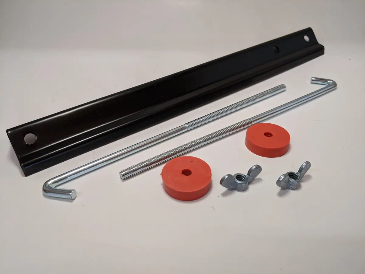 Spridget Battery Hold Down Kit (All Spridgets) 1