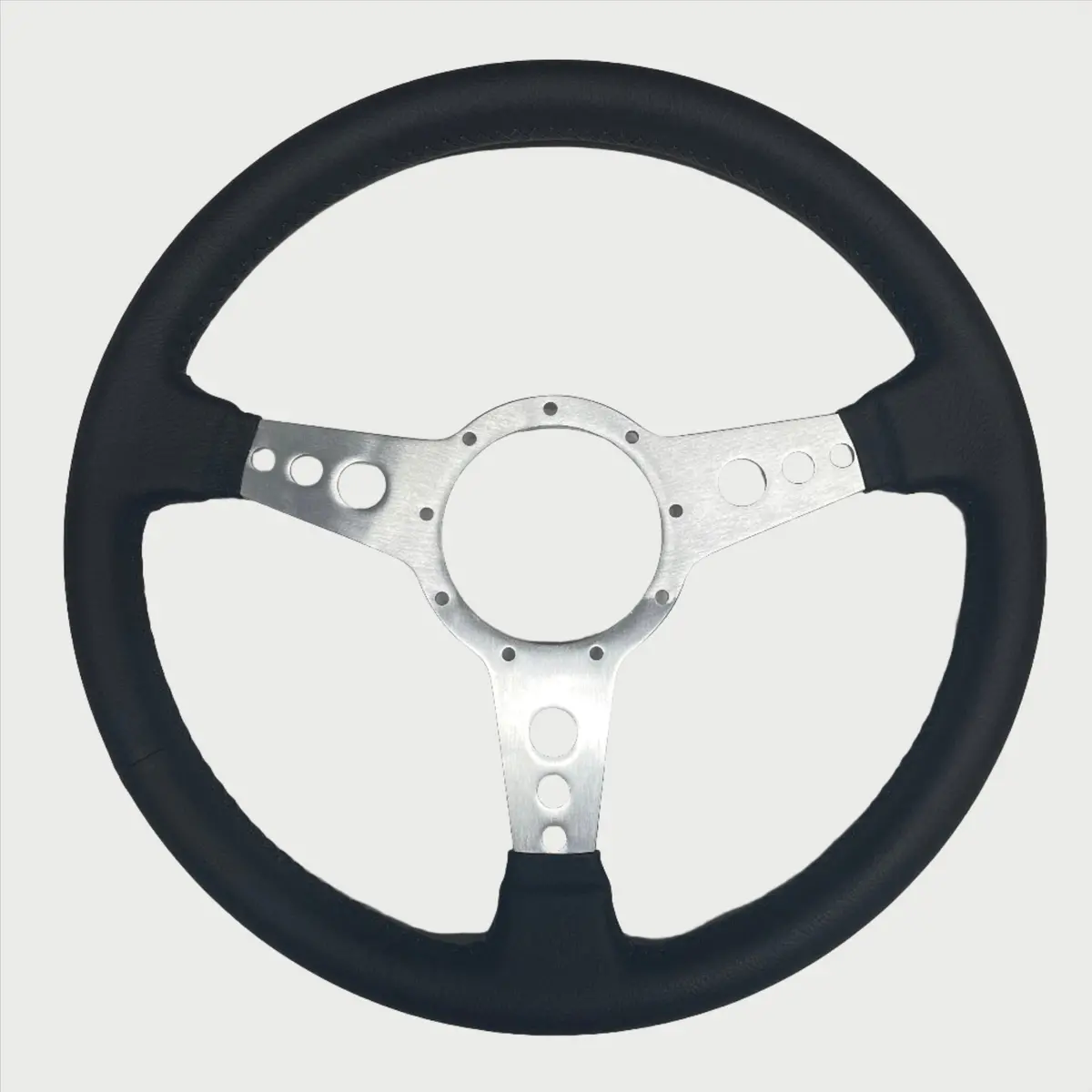 Leather Wrapped Steering Wheel 1