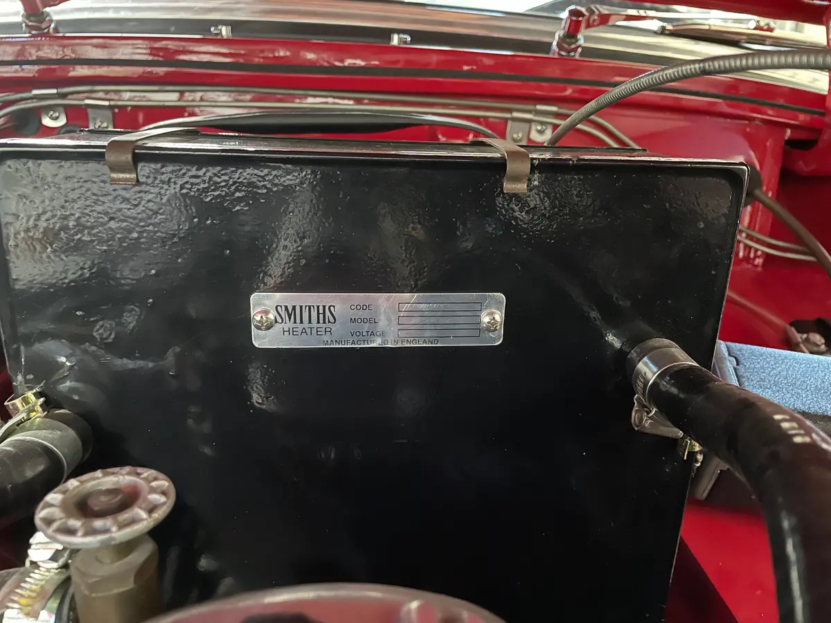 Smith's Heater Box Tag (Thru '67) 1