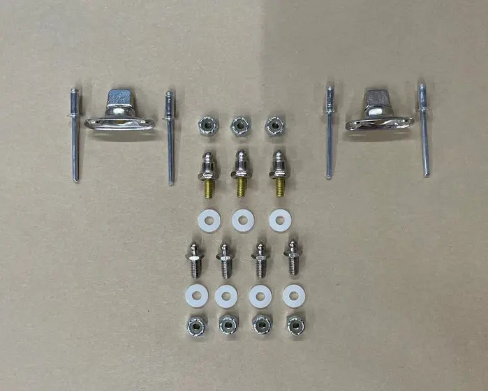 Long Tonneau Fitting Kit Male 1