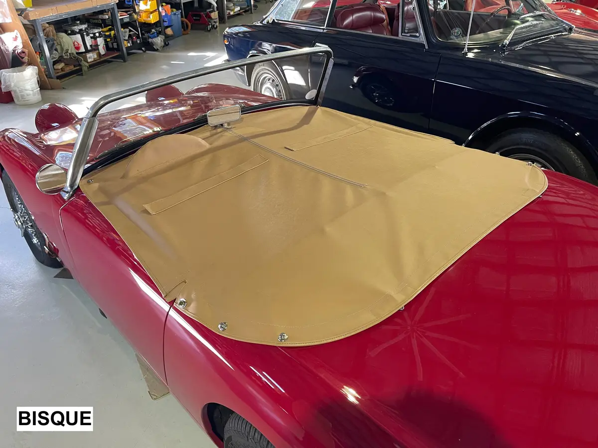 Bugeye Sprite Long Tonneau, Deluxe Supple Vinyl 6