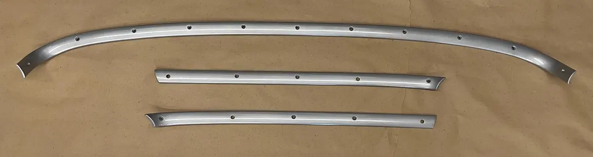 Bugeye Sprite Cockpit Trim Restoration And Re-Coating 1