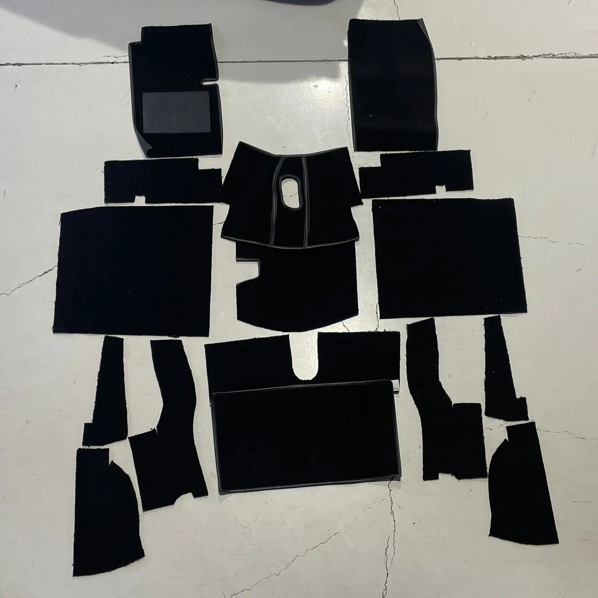 Spridget Carpet Set 1961-64 1