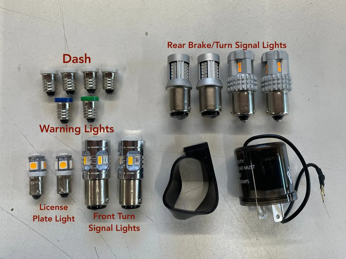 Led Bulb Kit (Positive Ground) 1