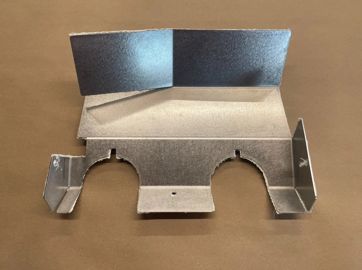 Supercharger Heat Shield 1