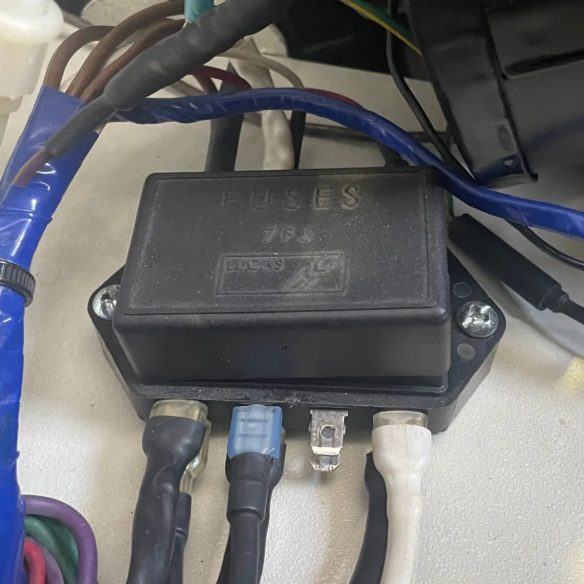 Fuse Box - (Spridgets 1968-80) 1