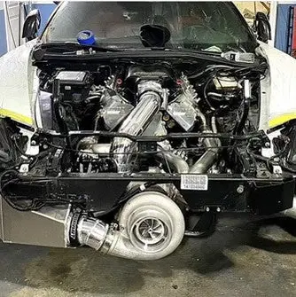 2,000 Hp Single Turbo, Hydraulic Roller Ls Engine With Fueltech Ems 1