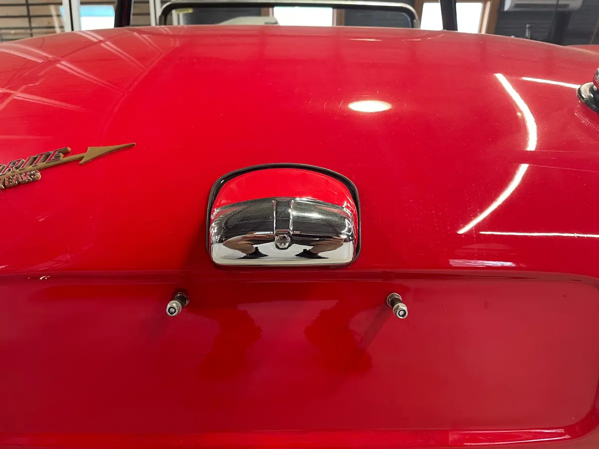 License Plate Light Complete W/O Plinth - (Bugeye Thru 1969) 1