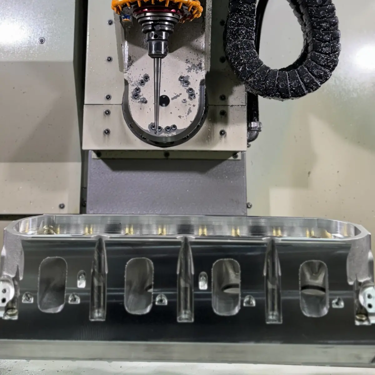 All Pro Cylinder Heads - Mechanical Cam, Titanium Intake, Inconel Exhaust 1